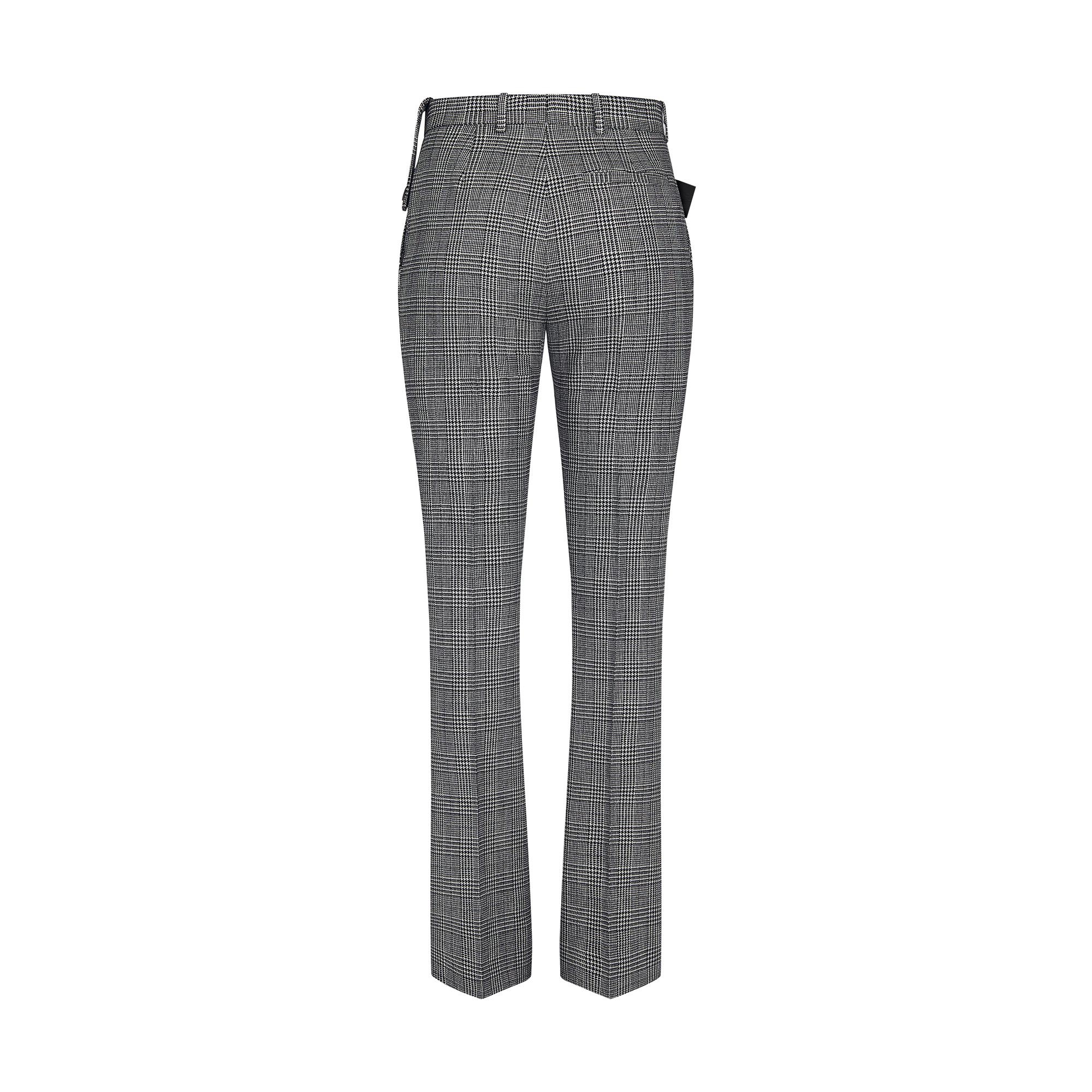 Monogram Accent Tailored Pants - 3