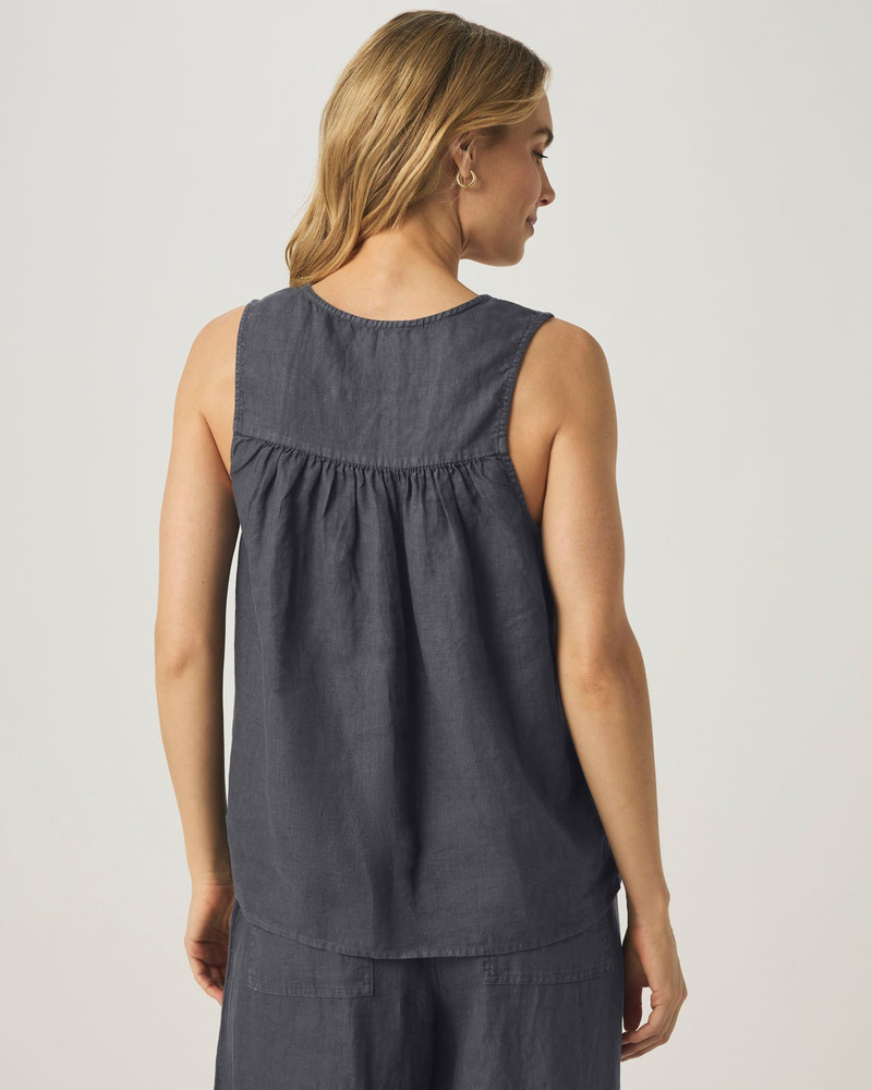 Stella Linen Tank 5