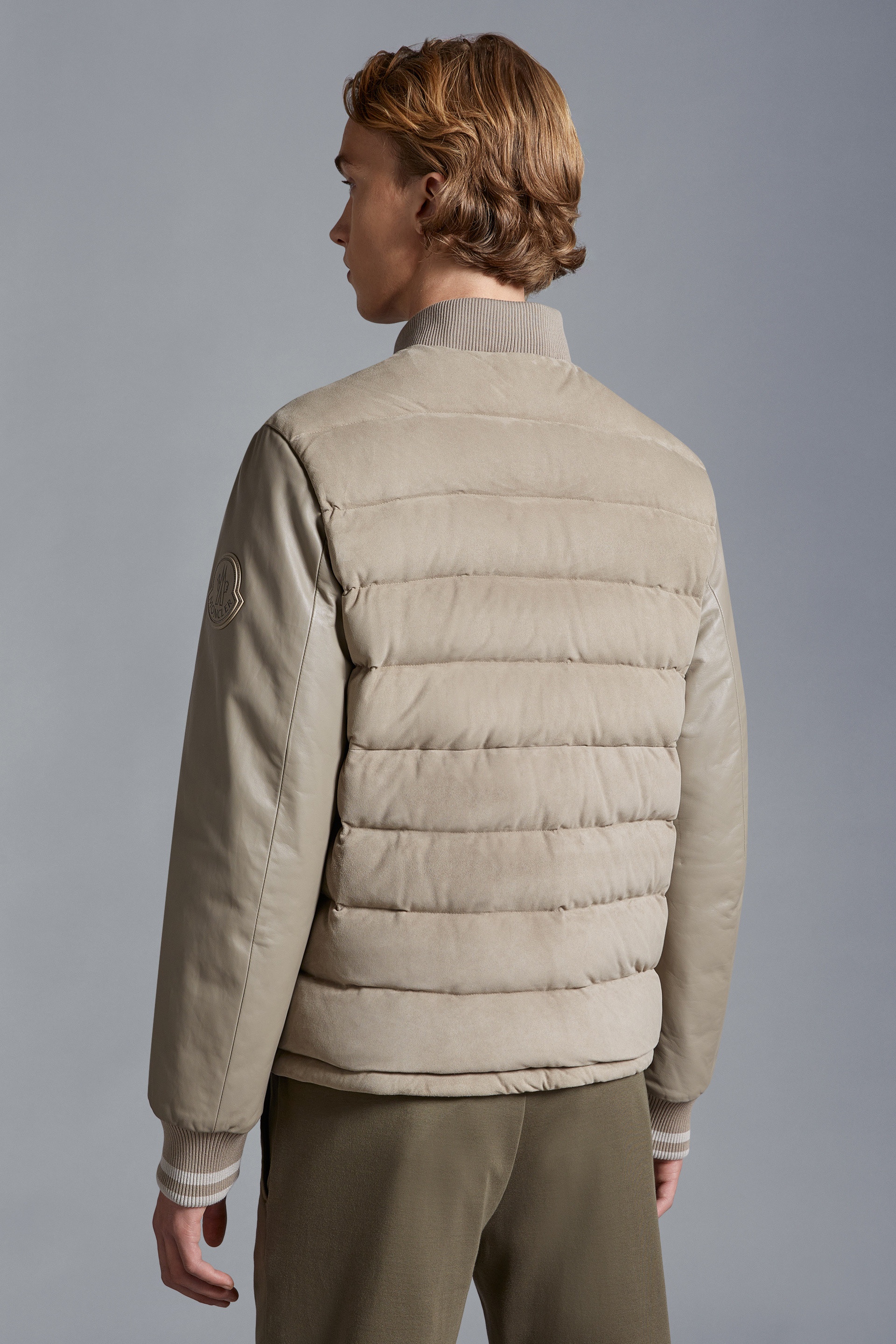 Chalanches Suede Down Jacket - 5