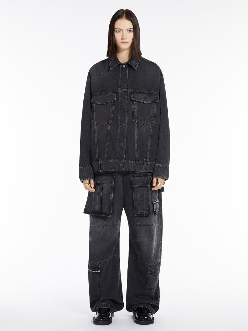 Max Mara GIRAFFA Cargo jeans outlook