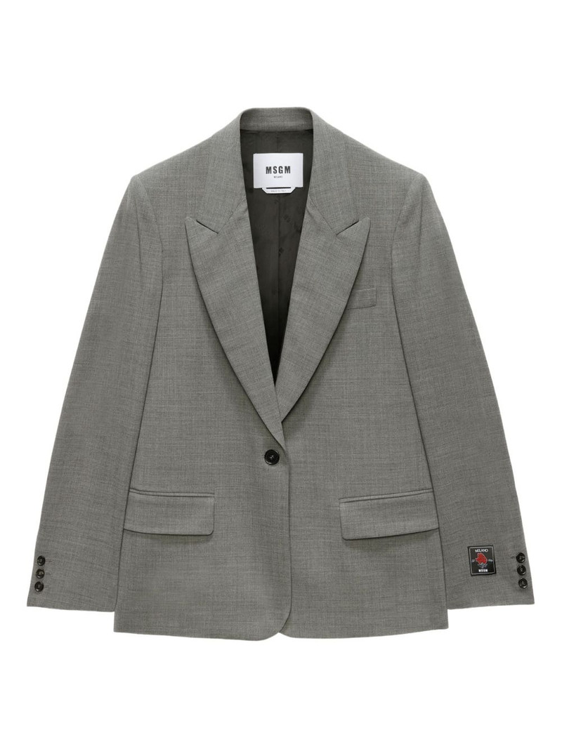 single-breasted blazer 1