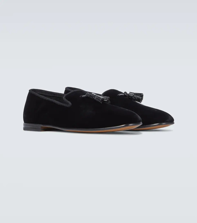 Velvet loafers 5