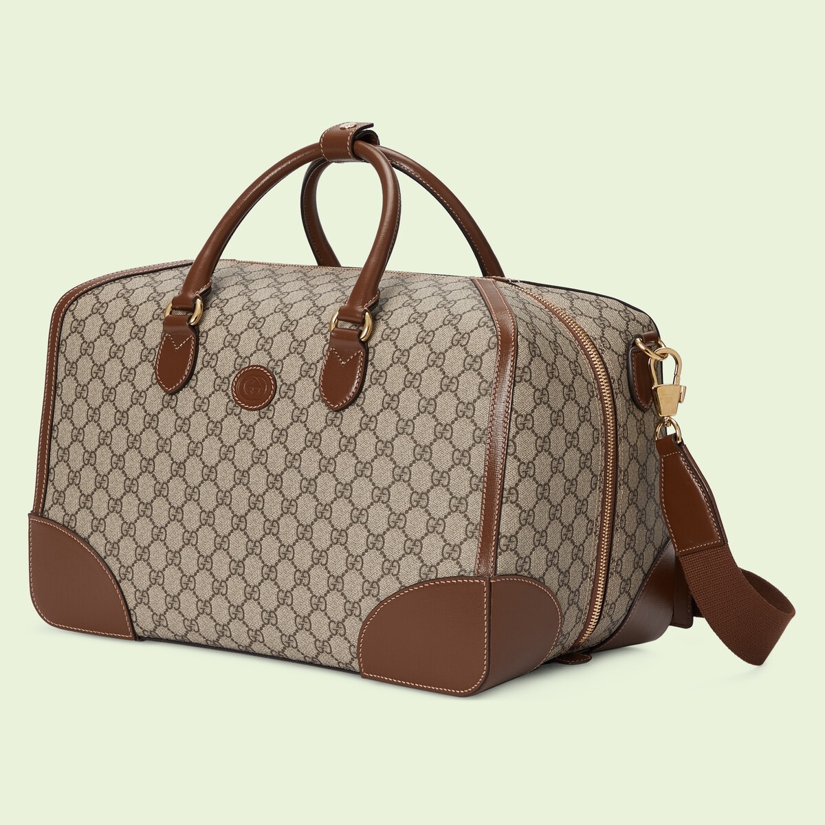 Duffle bag with Interlocking G - 2