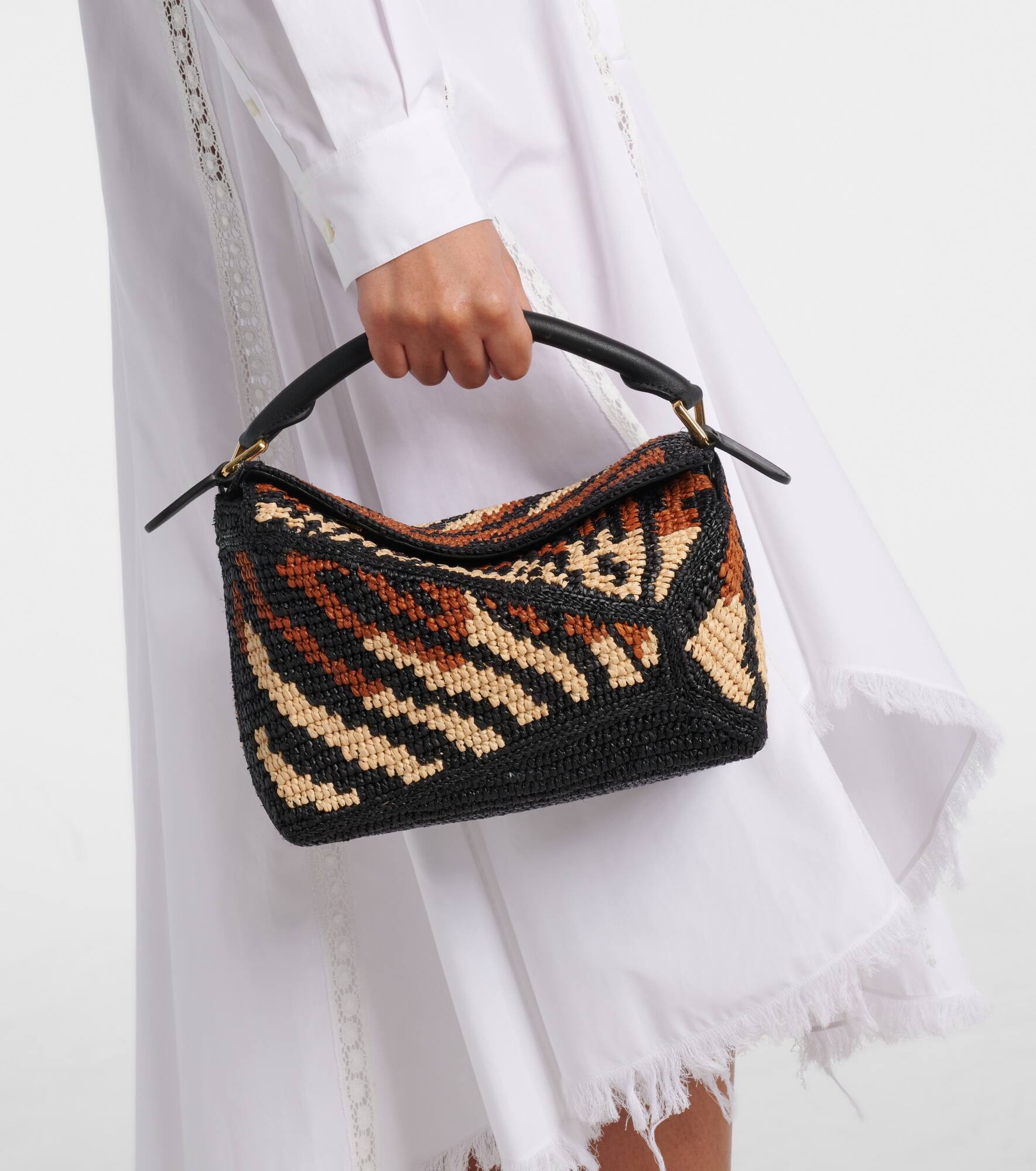 Paula's Ibiza Puzzle Edge Small shoulder bag - 2
