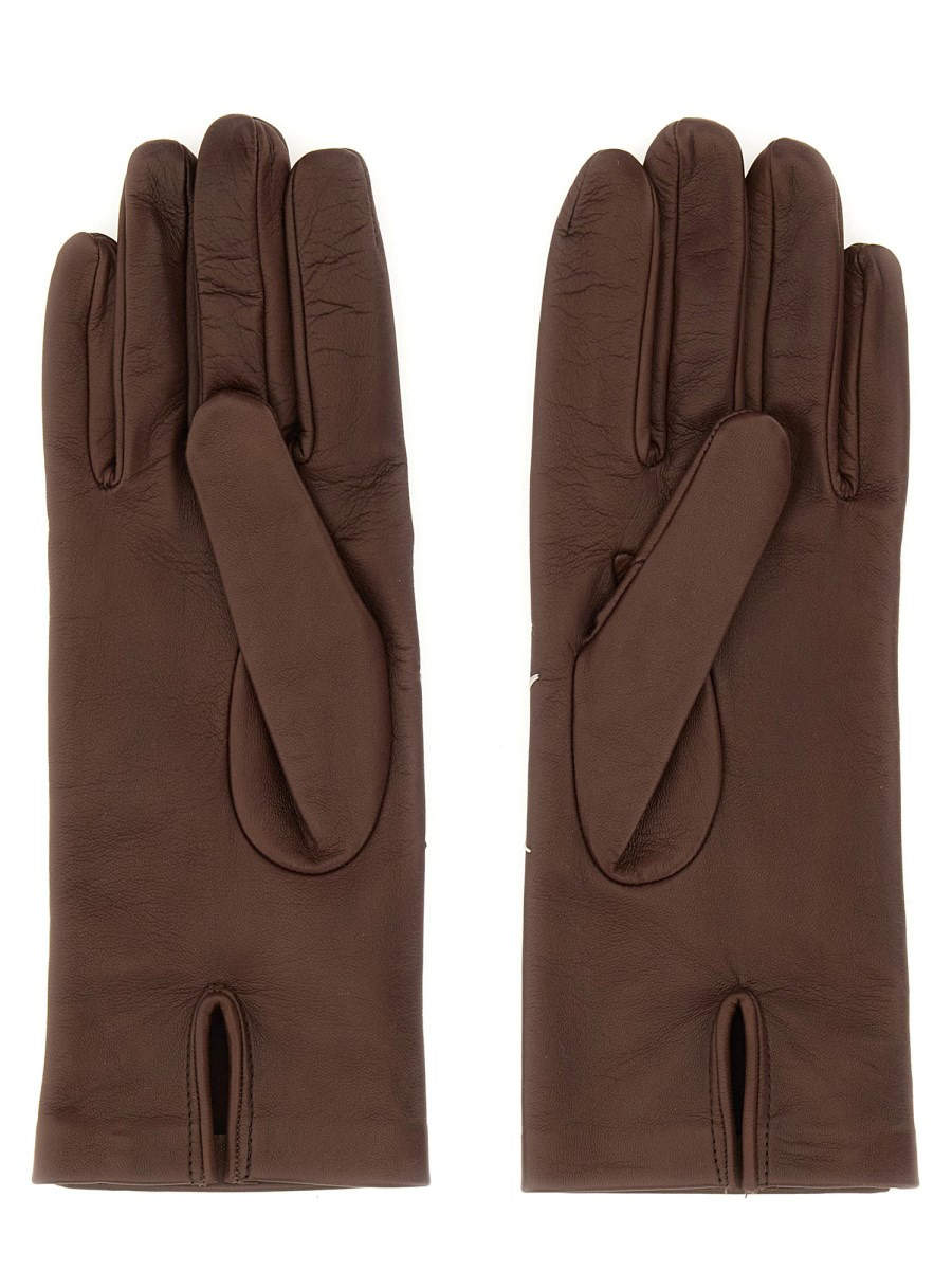 LEATHER GLOVES - 2