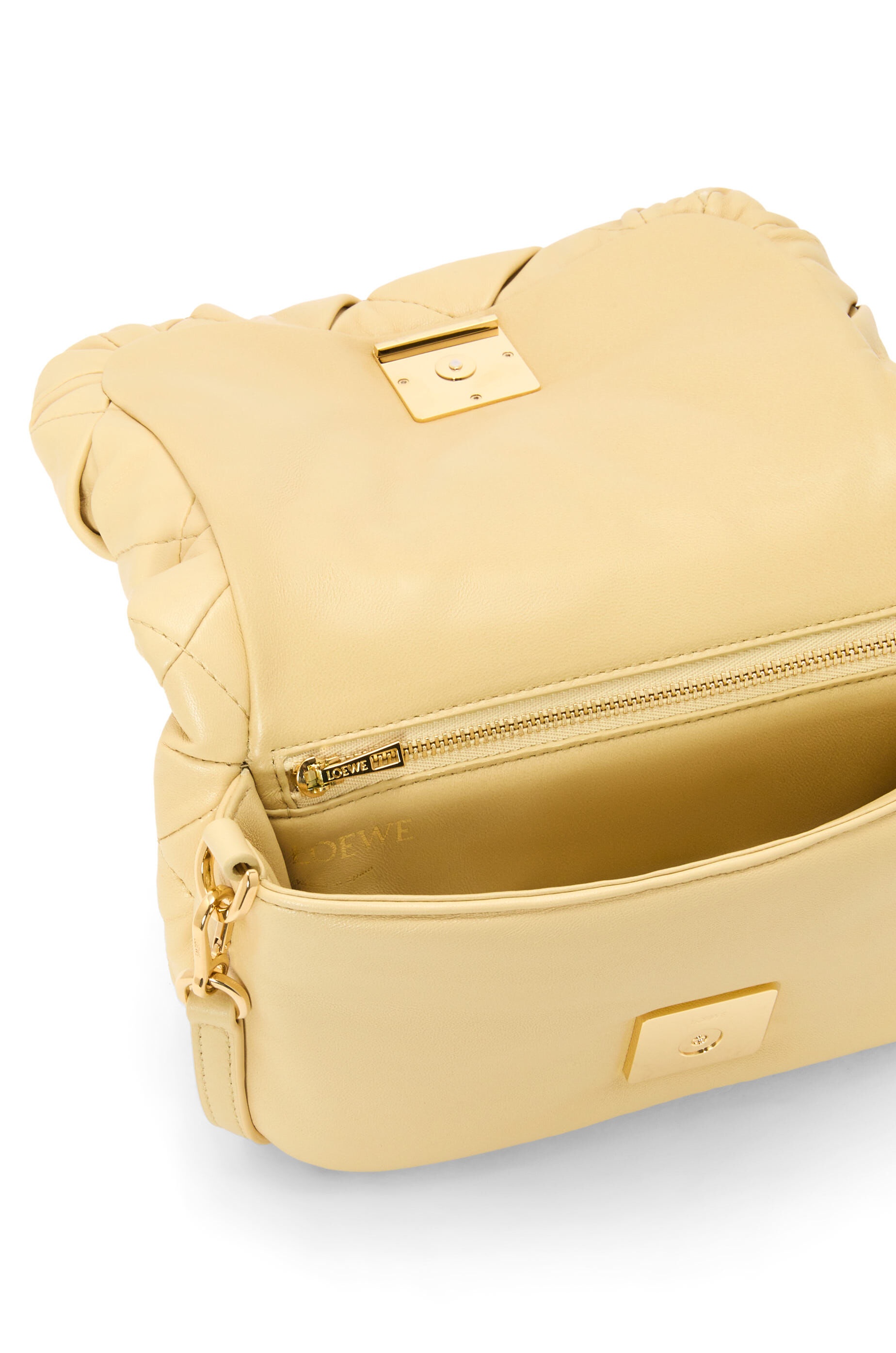 Mini Puffer Goya bag in shiny nappa lambskin - 7