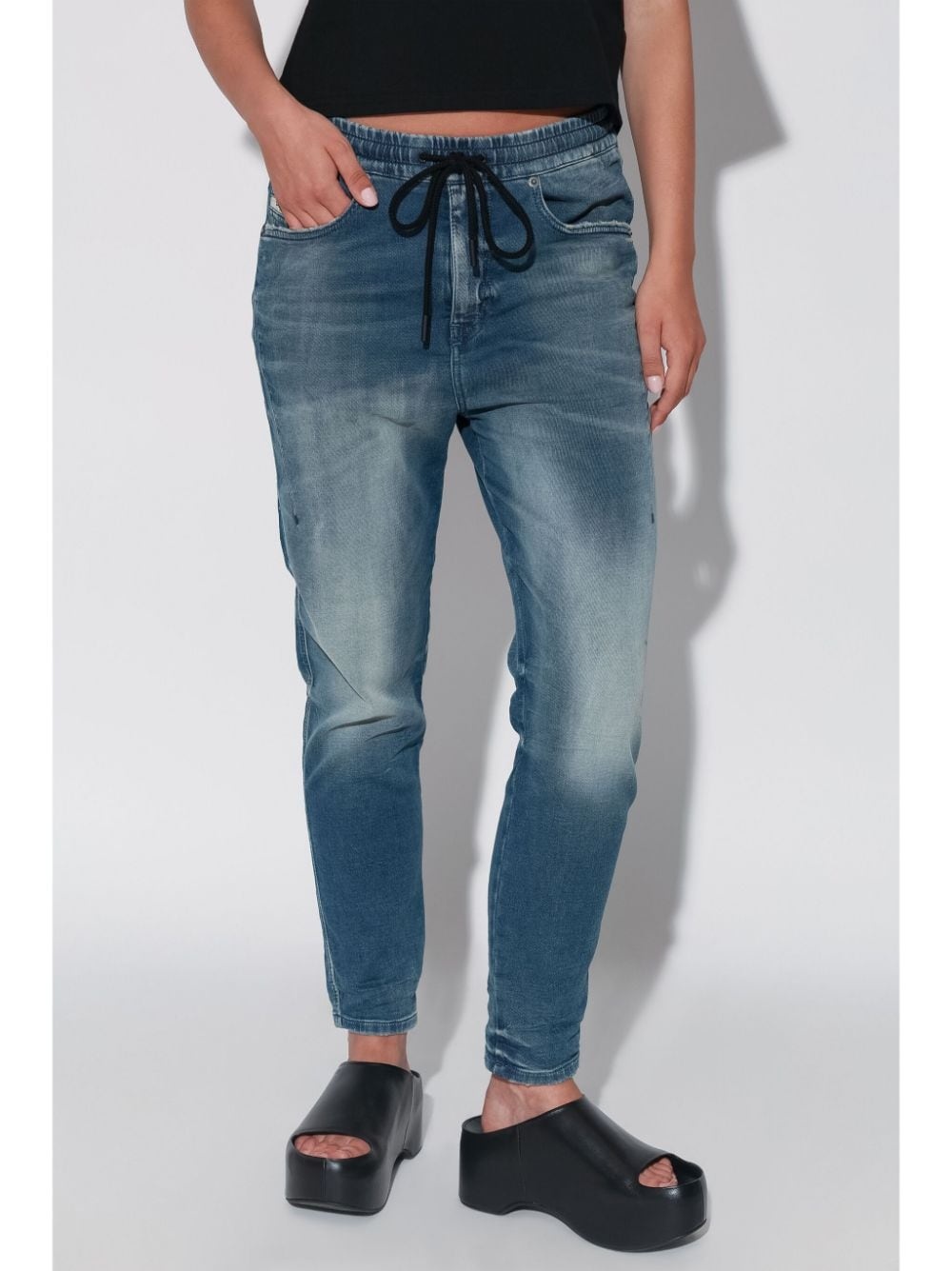 D-Fayza tapered jeans - 3