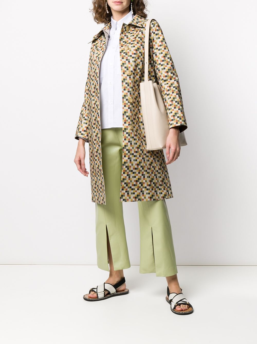 relaxed-fit button-down shirt - 2
