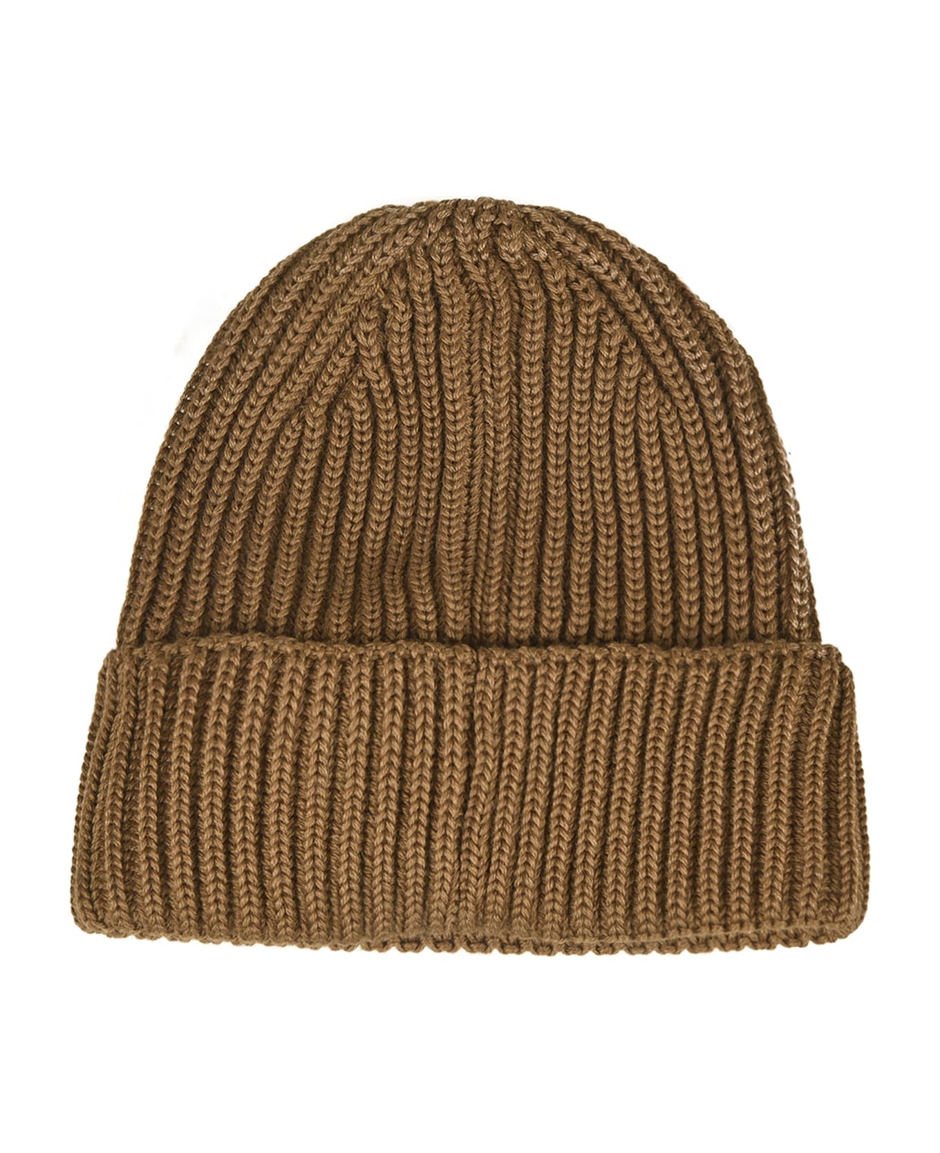 Logo Ribbed Beanie - 2