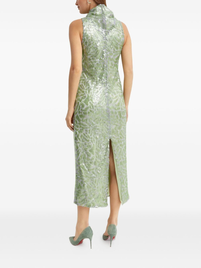 Mona sequin midi dress 4