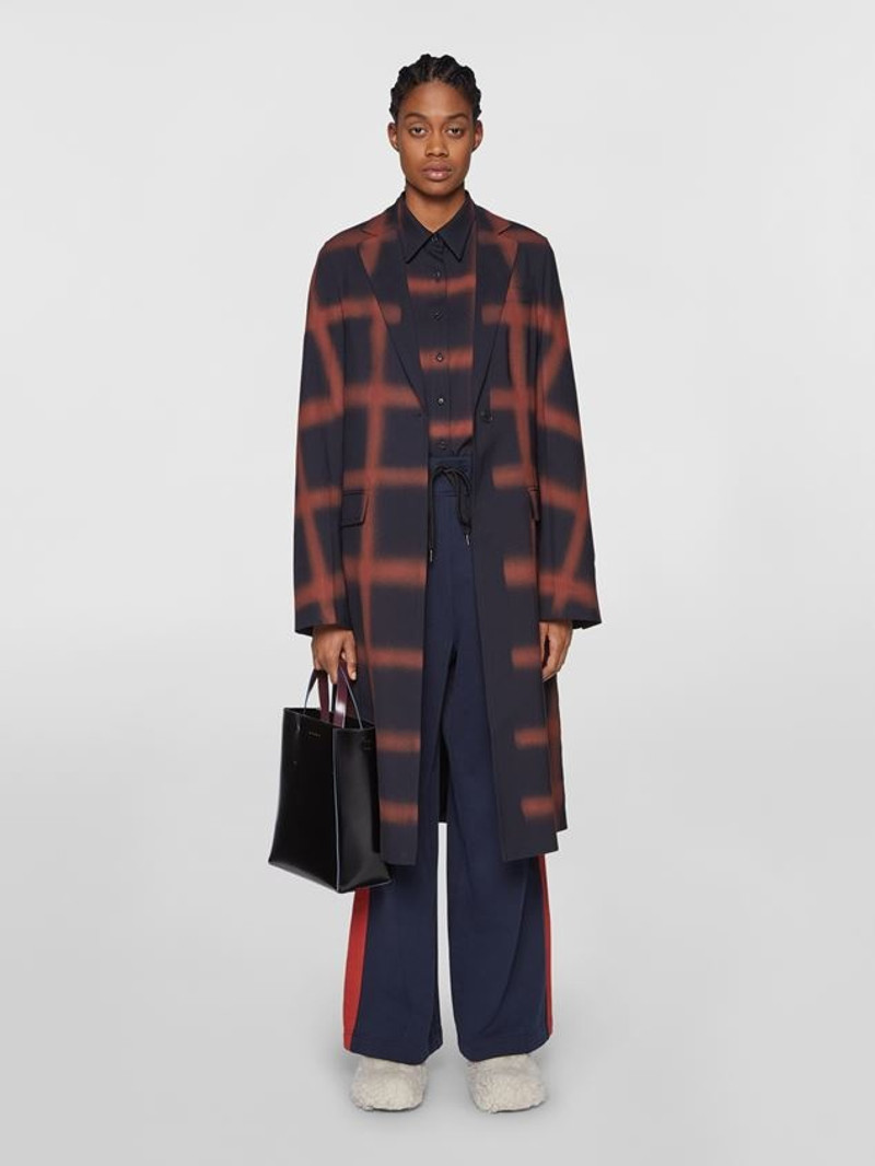 Marni ORGANIC COTTON TROUSERS WITH RIBBED KNIT WAIST outlook