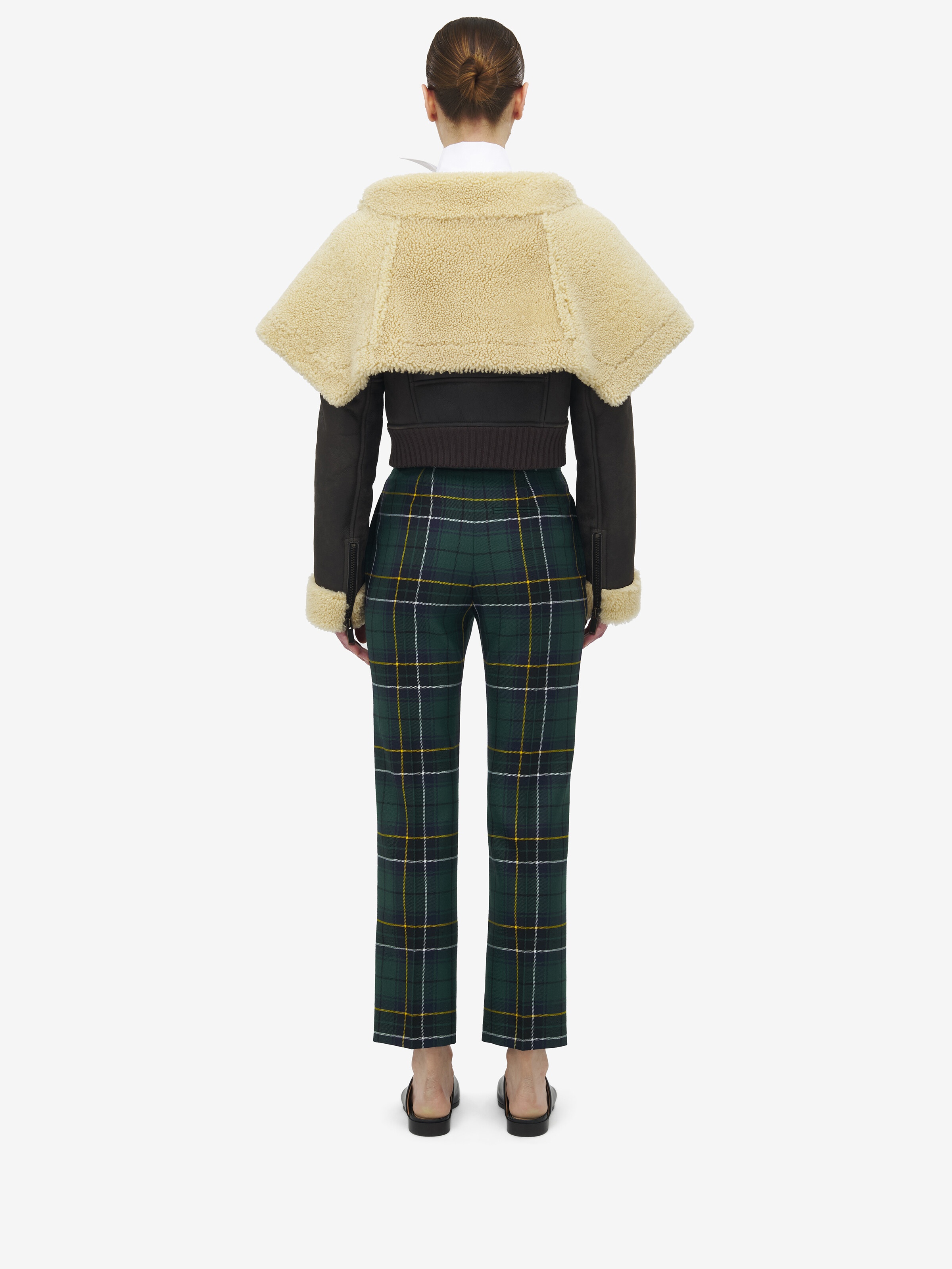 Shearling Aviator Jacket - 5