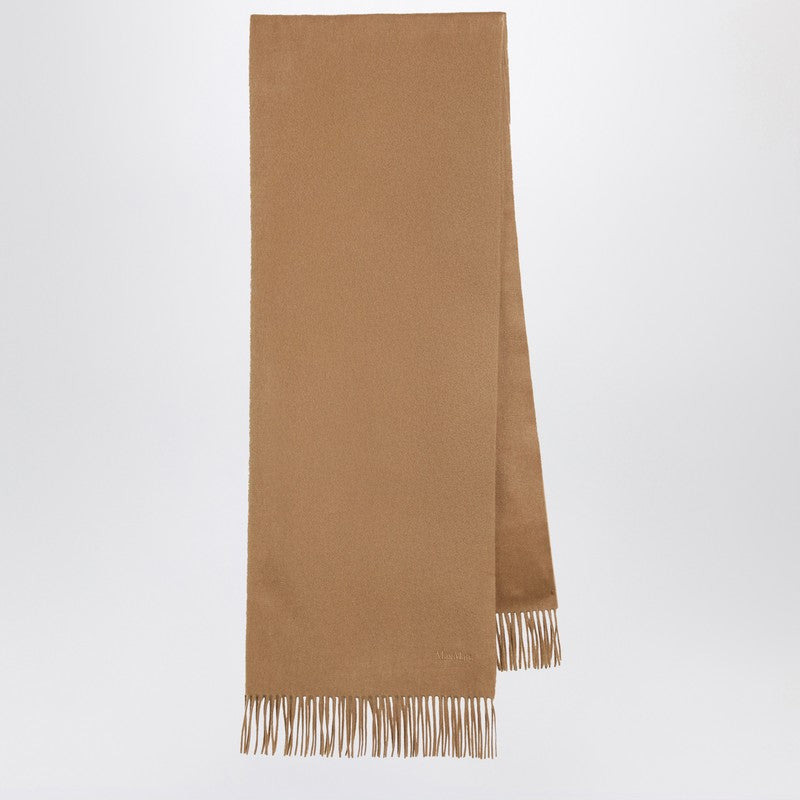 Max Mara Beige Cashmere Scarf Women - 1