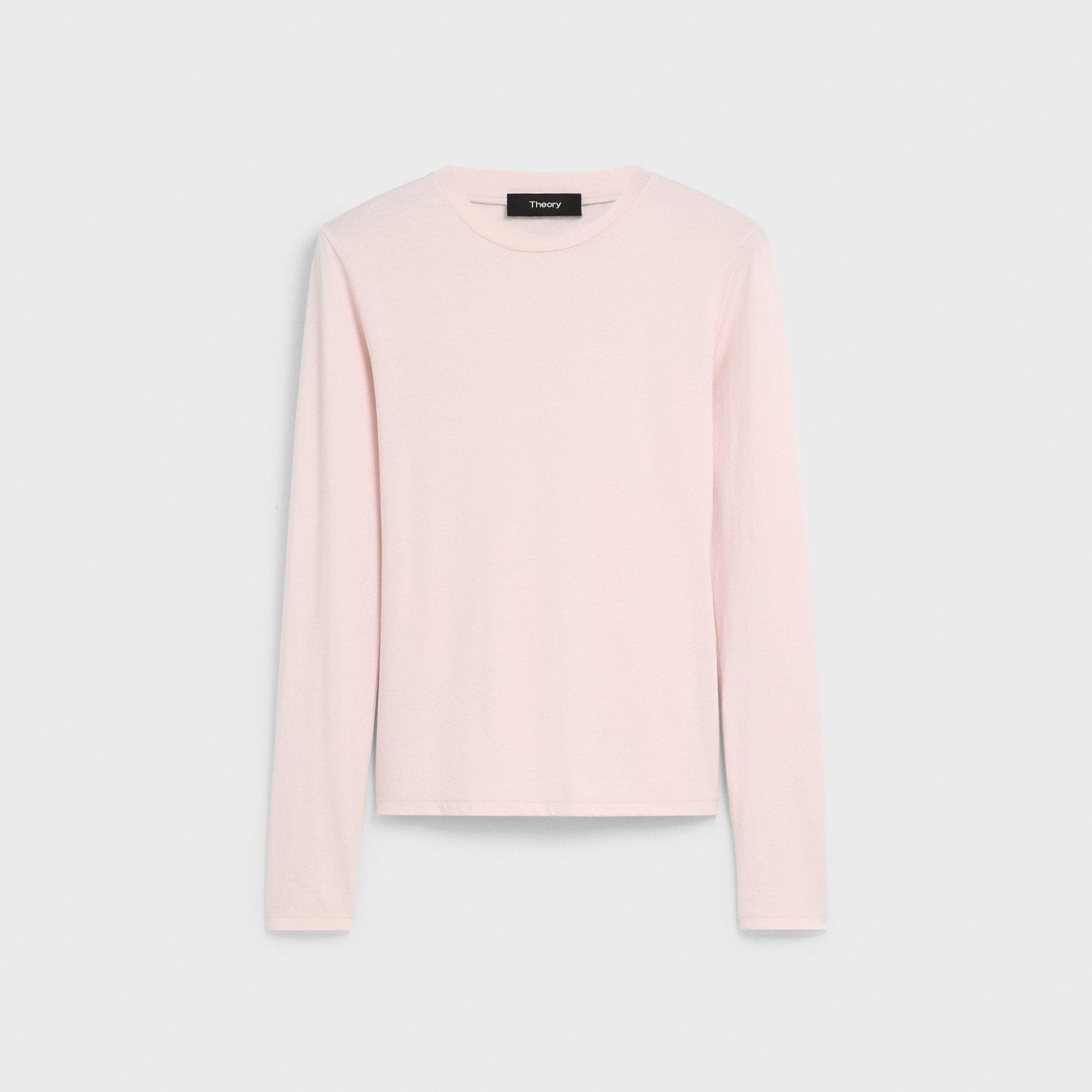 Tiny Long-Sleeve Tee in Organic Cotton - 1