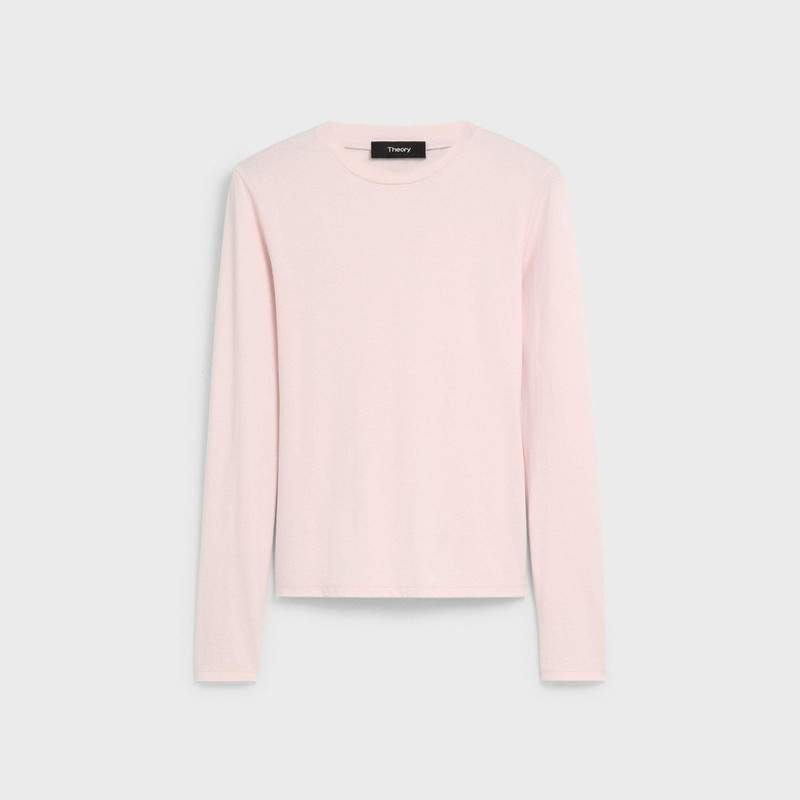 Tiny Long-Sleeve Tee in Organic Cotton 1