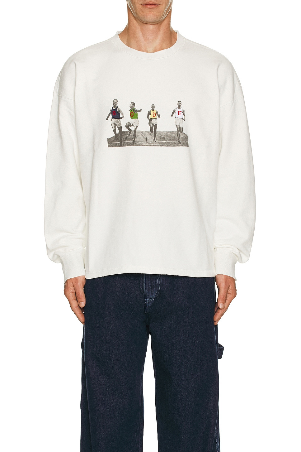 Finish Line Crewneck - 4