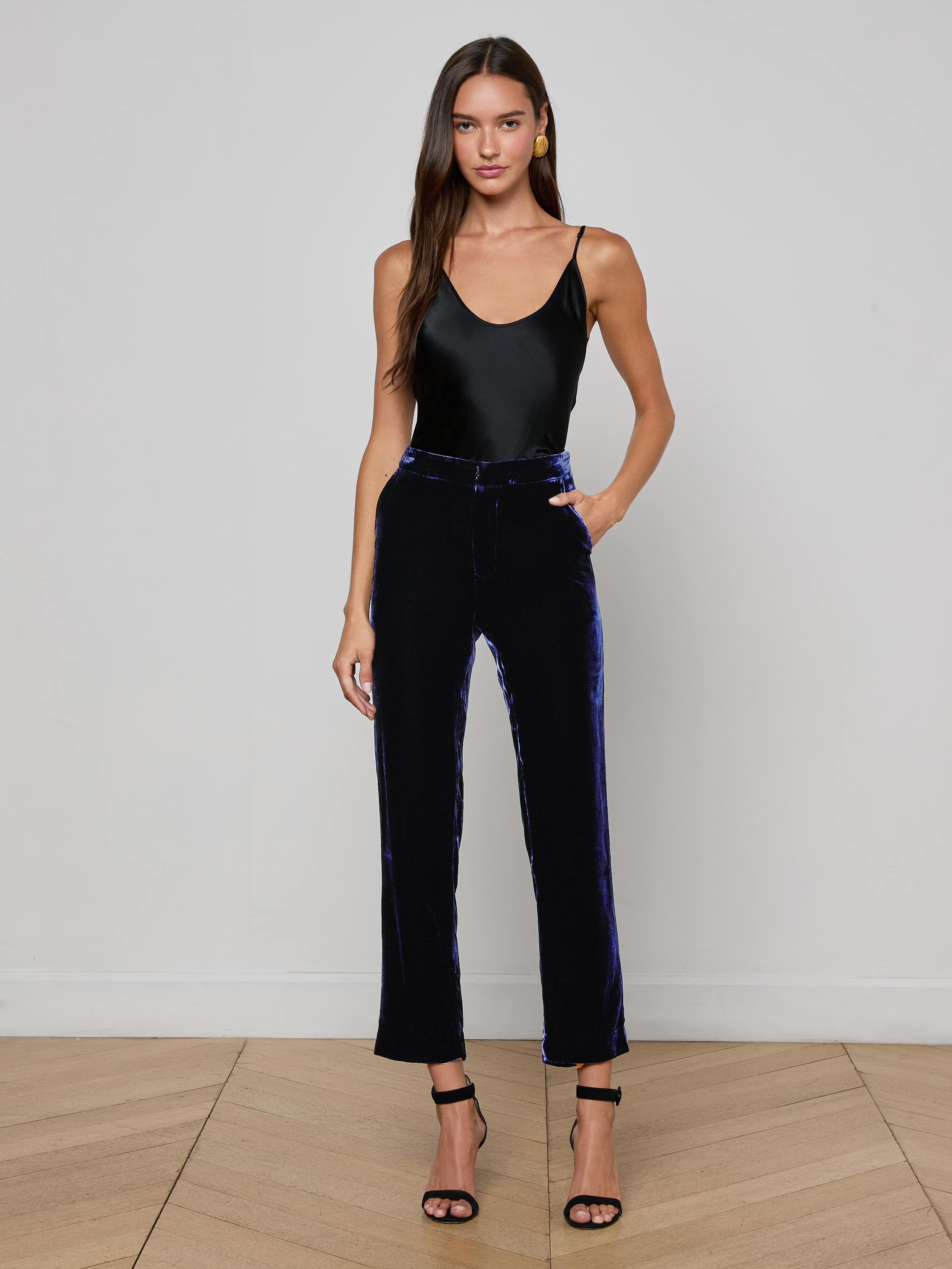 Rebel Velvet Trouser - 2