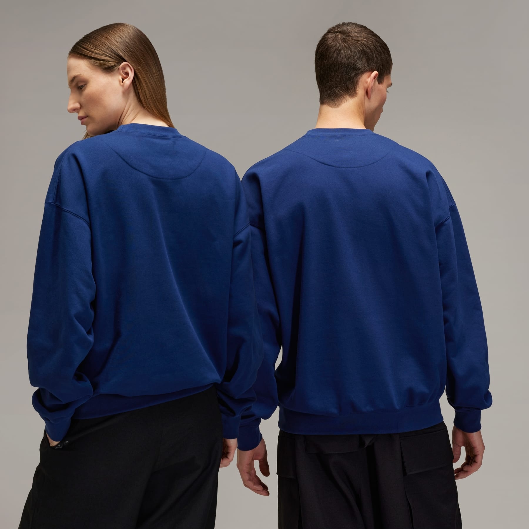 Y-3 Graphic Crew Sweater - 3