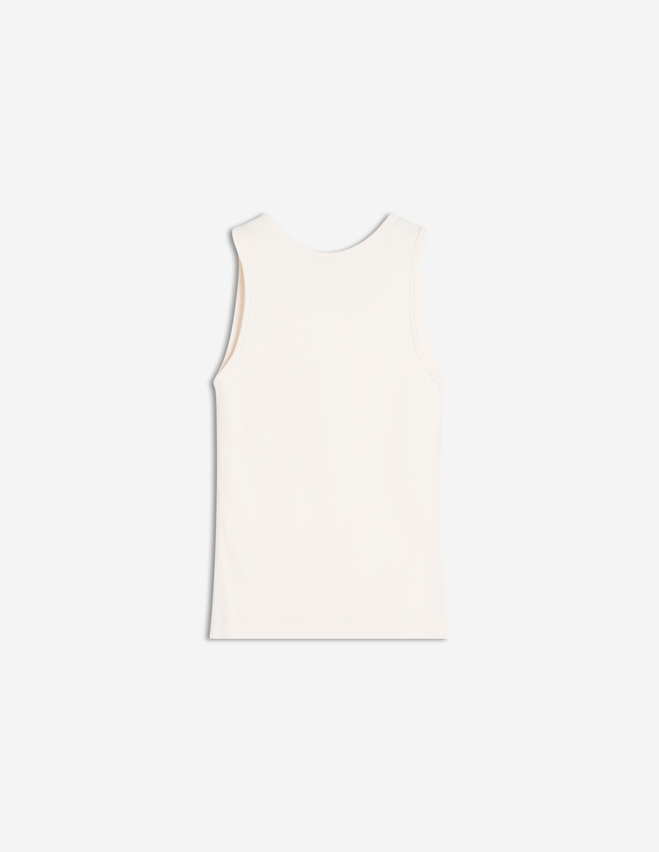 BABY FOX RIBBED TANK TOP - 5