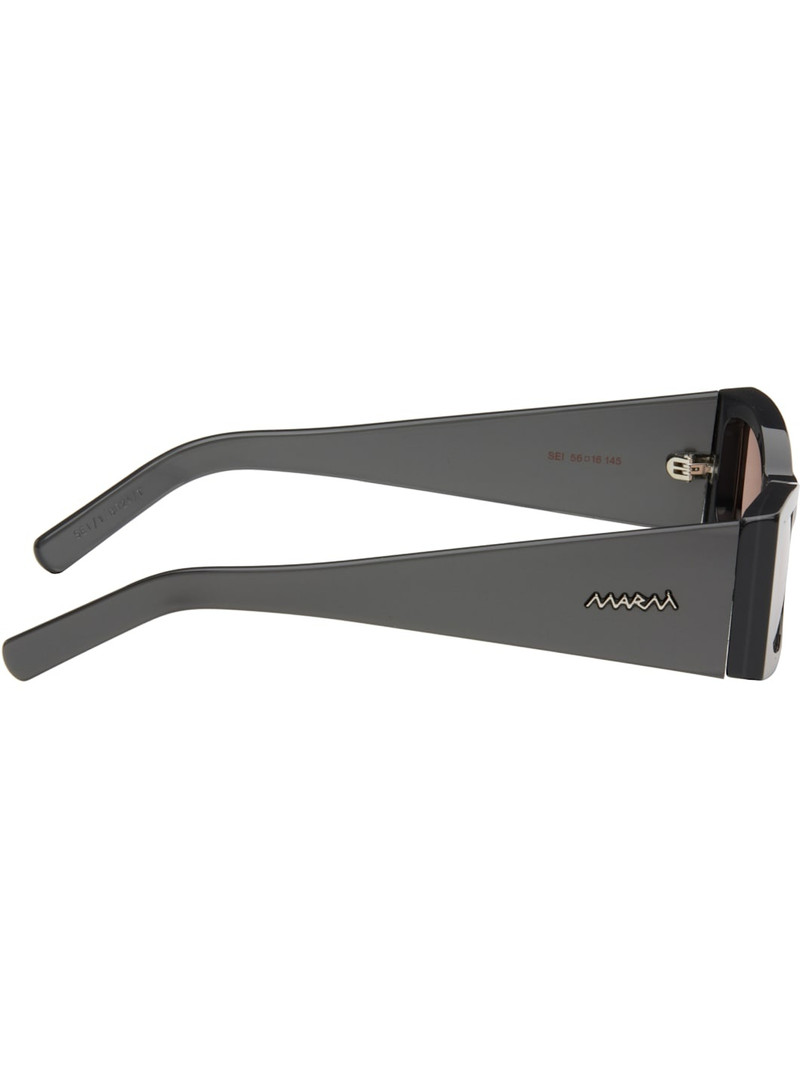 Marni Gray Zokoa Sunglasses outlook