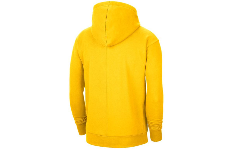 Nike Nike Lakers Hoodie 'Yellow' DR9315-728 outlook