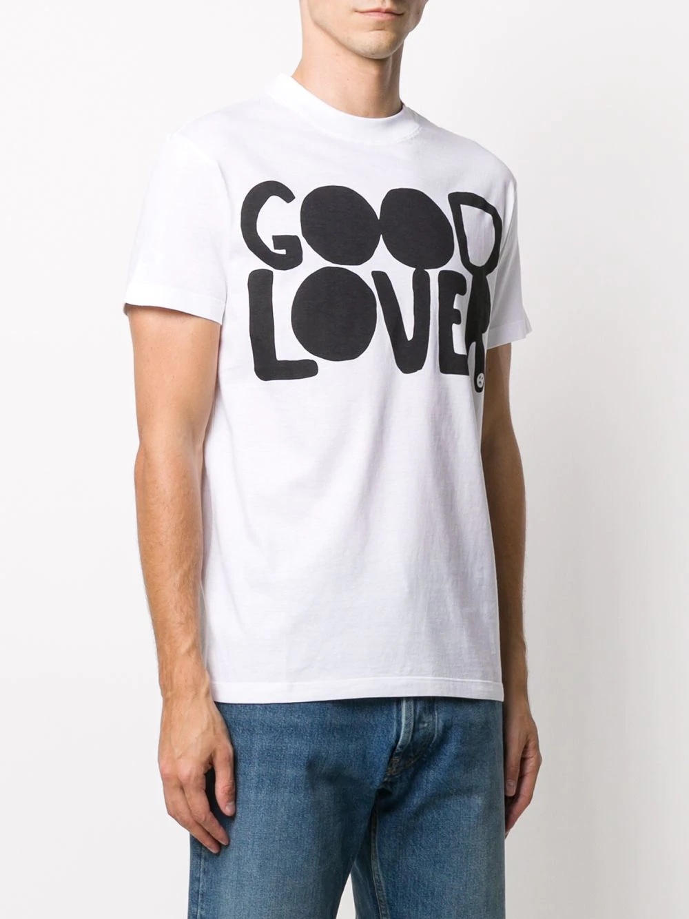 Good Lover print T-shirt - 3