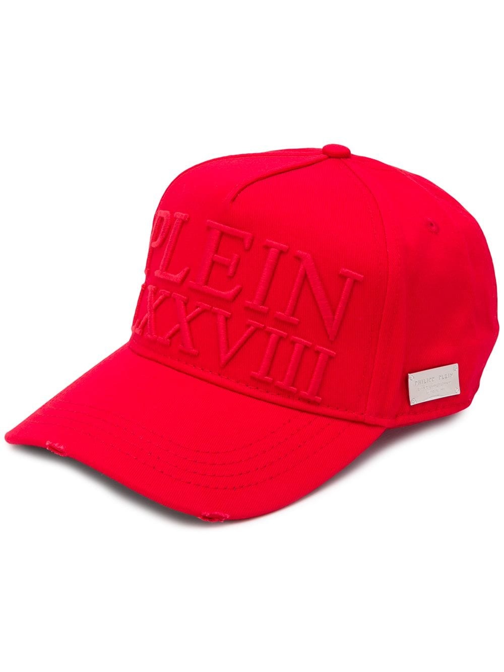 logo-embroidered cap - 1