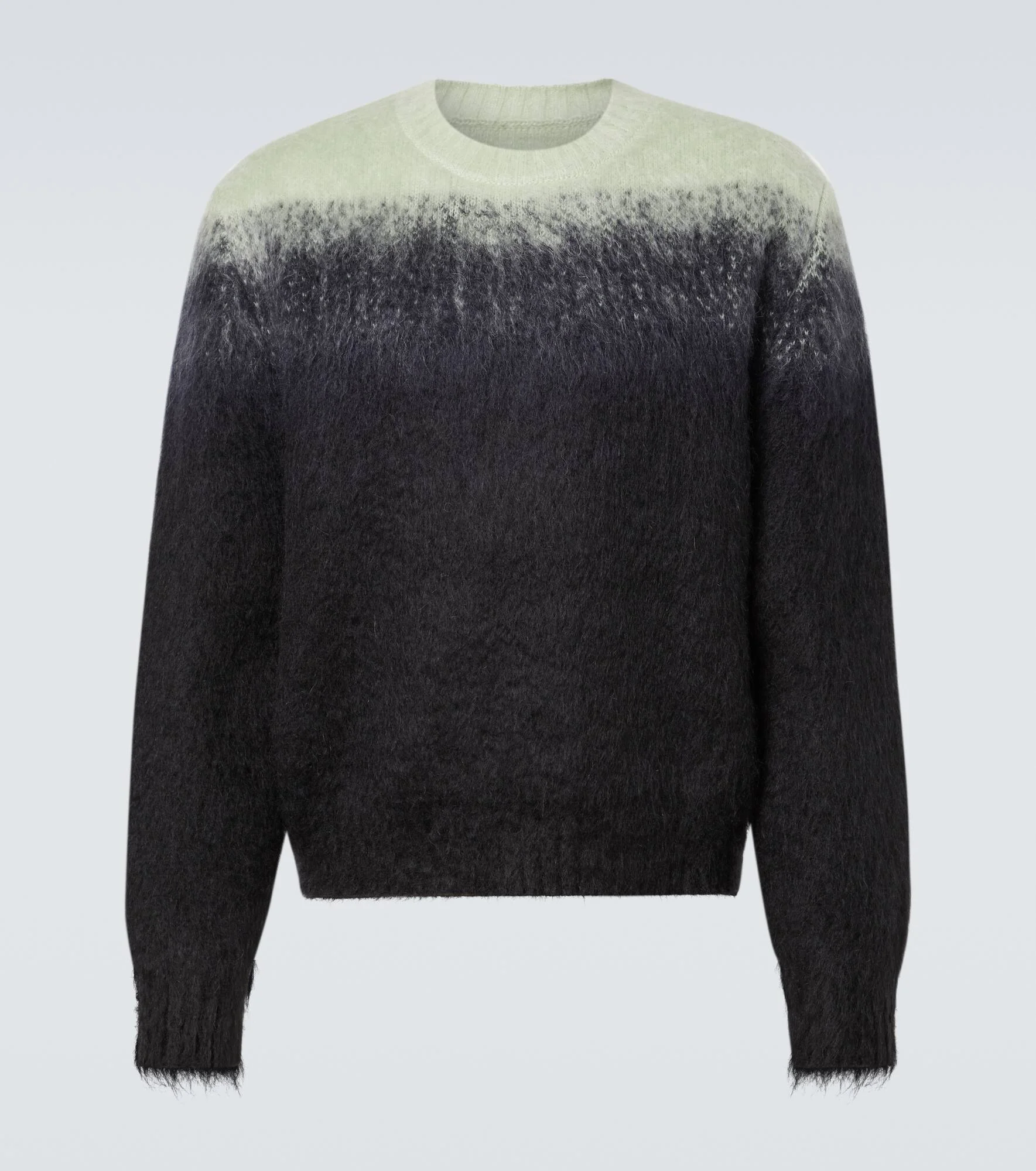 Mohair and wool-blend sweater - 1