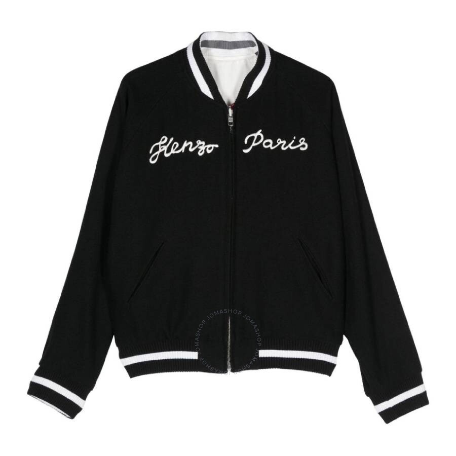 Kenzo Embroidered Logo Reversible Jacket - 1