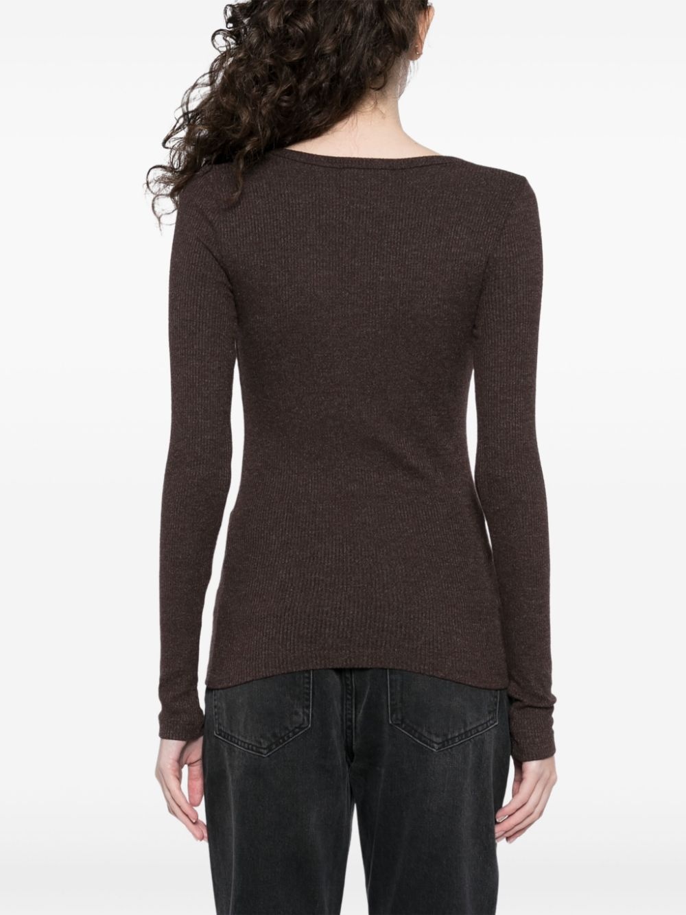 Corey scoop-neck T-shirt - 4