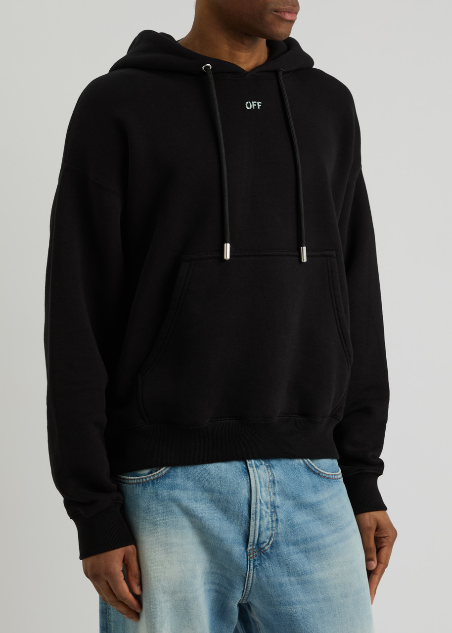 Off-white Skate Hooded Cotton Sweatshirt - 2
