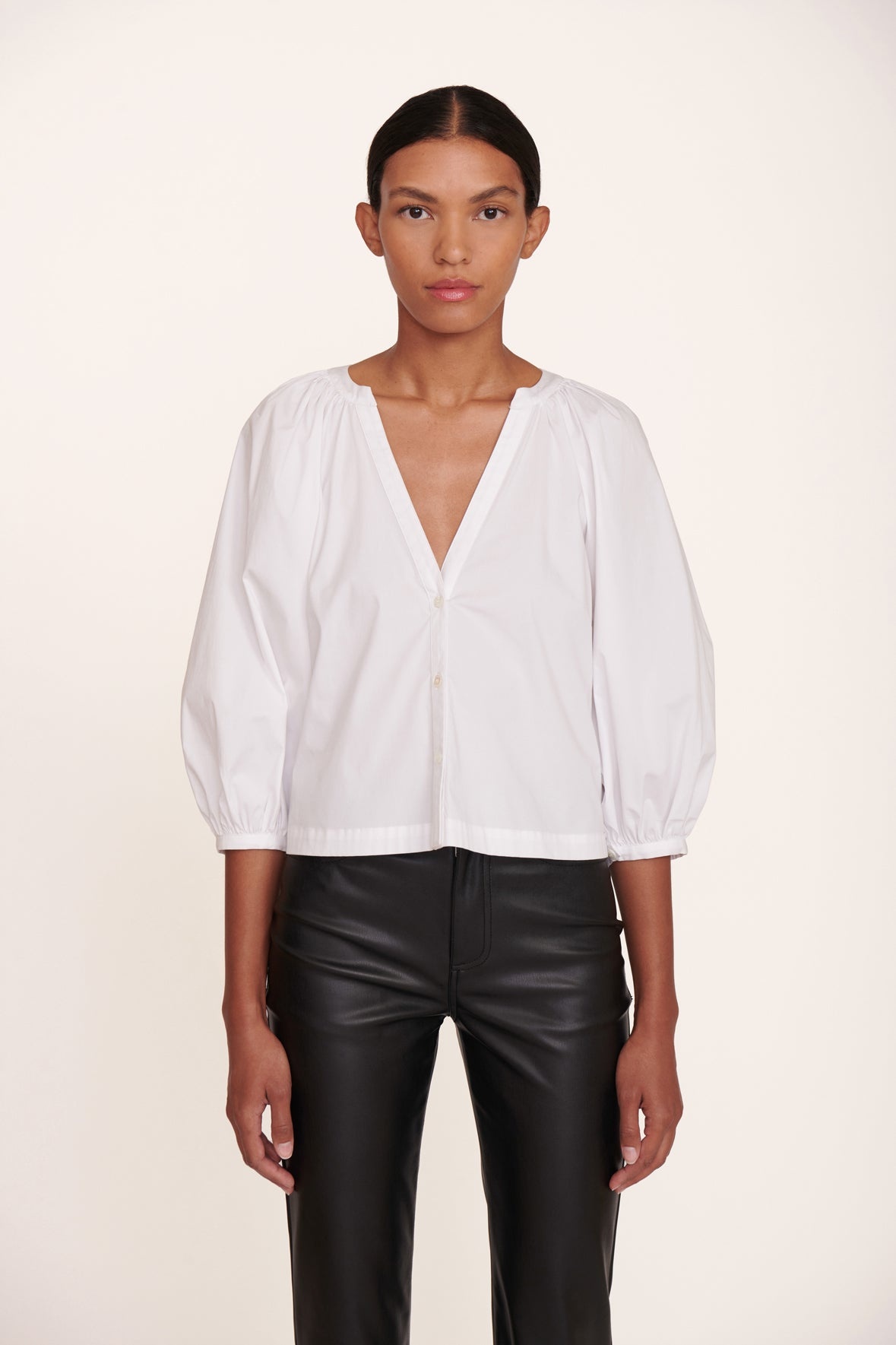 STAUD | NEW DILL TOP WHITE - 2