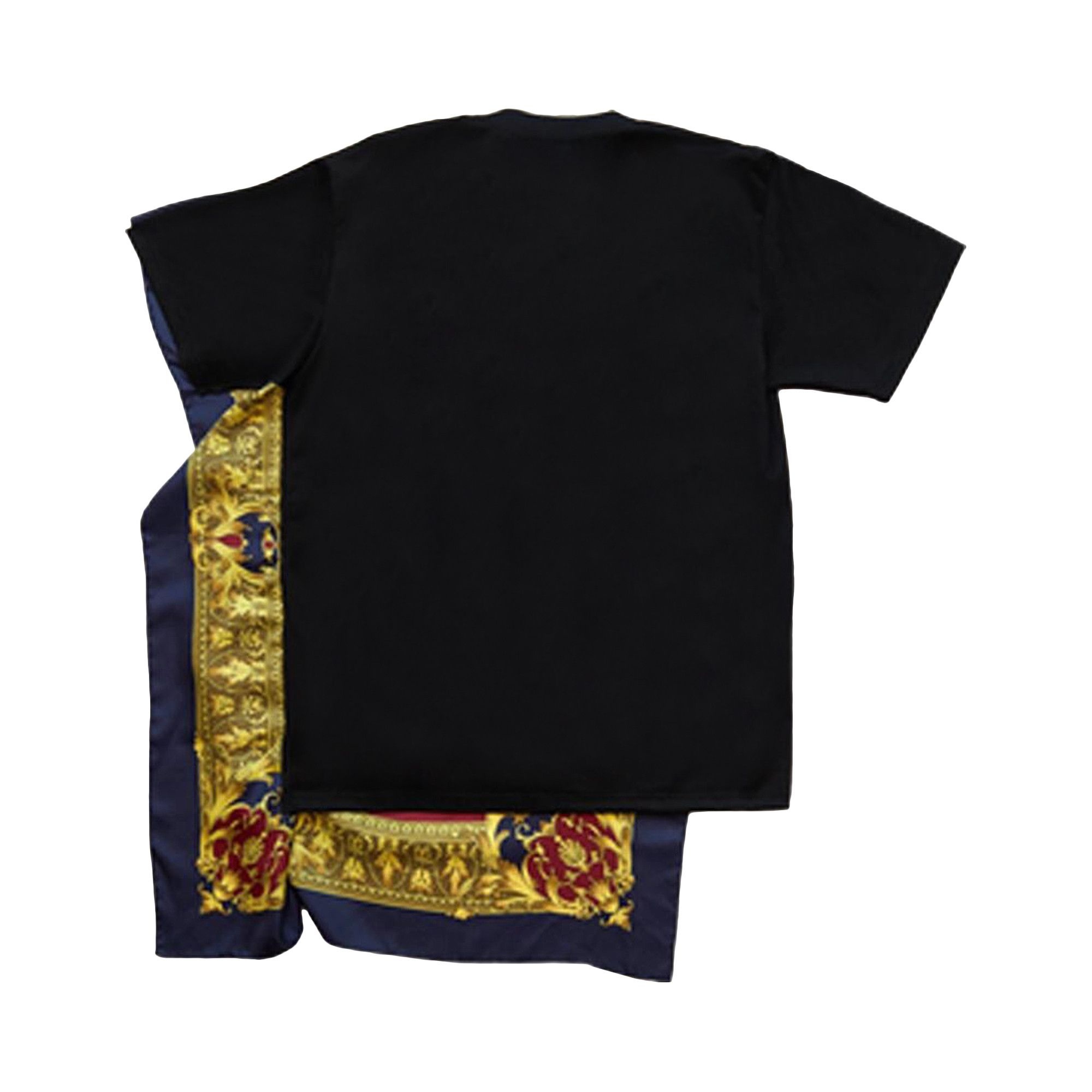 Junya Watanabe MAN Scorpions Printed Scarf Tee 'Black' - 2