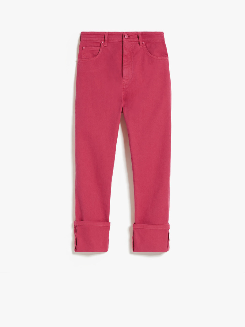DECANO Cropped jeans in stretch bull - 1