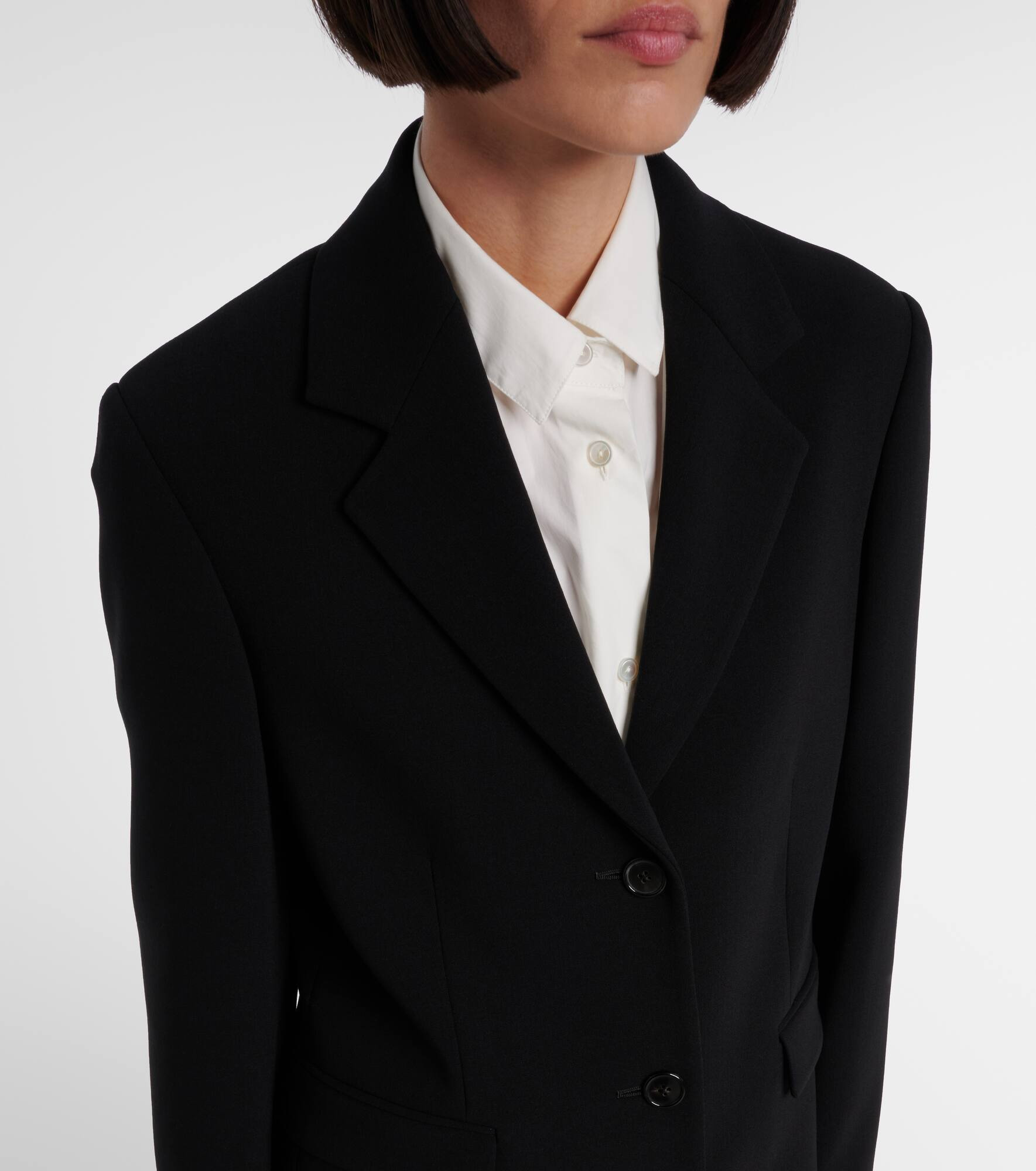 Cerys wool-blend coat - 4