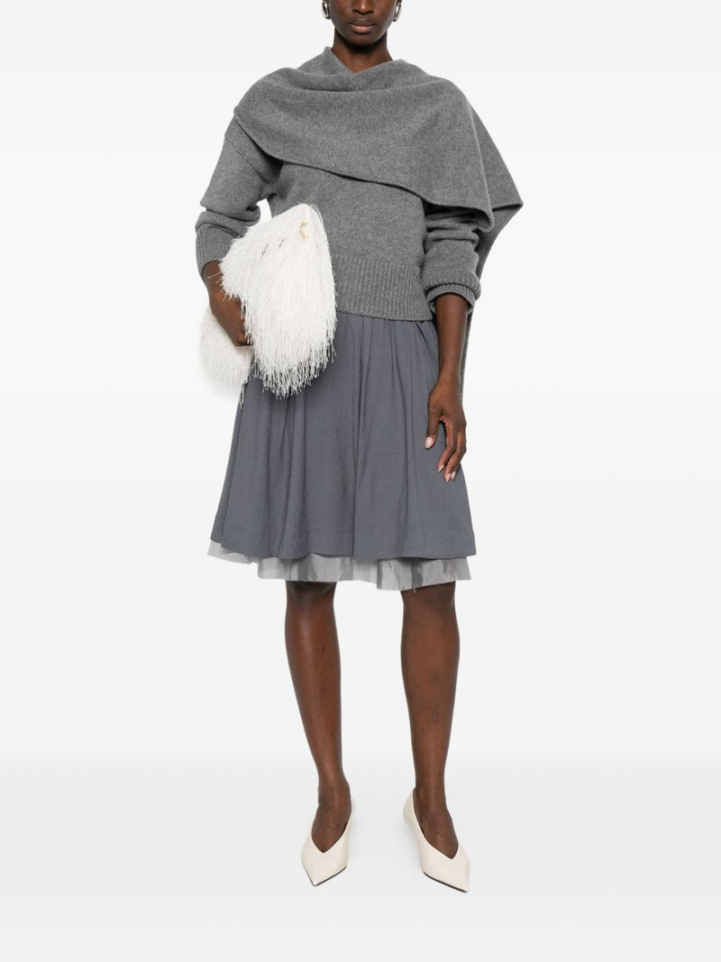 The Garment tiered pleated skirt outlook