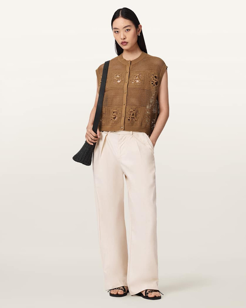 KYRA CROCHET COTTON WAISTCOAT 6