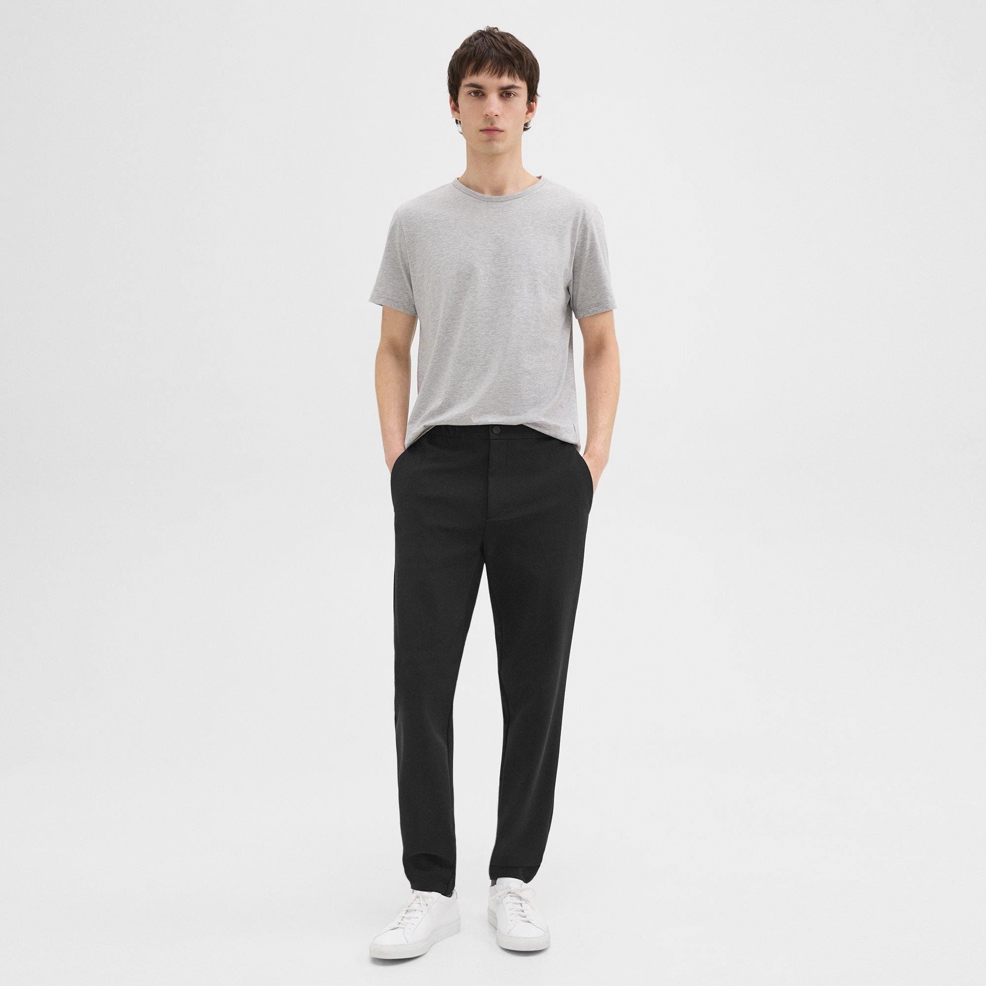 Terrance Jogger in Precision Ponte - 2