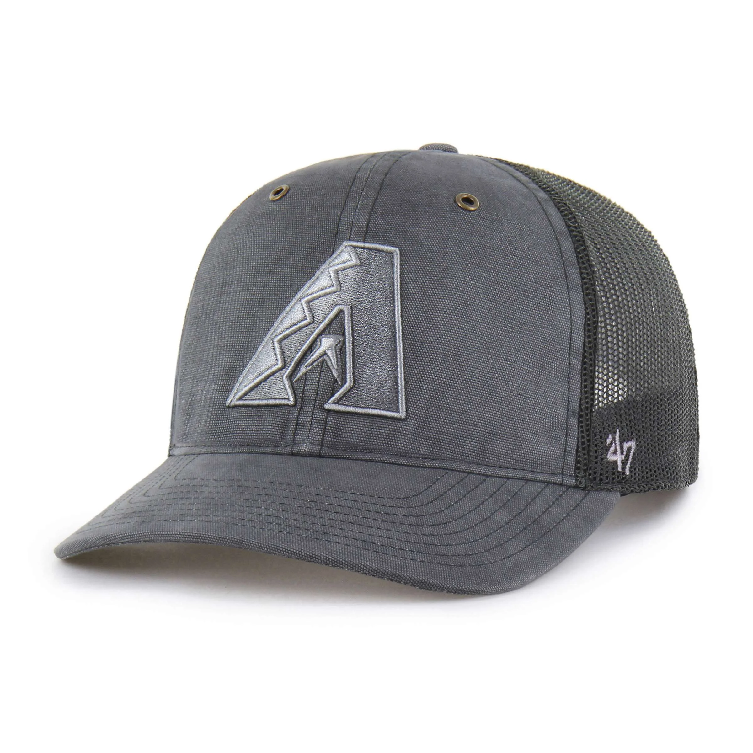 Arizona Diamondbacks '47 Dyed Trucker Relaxed Fit - 1