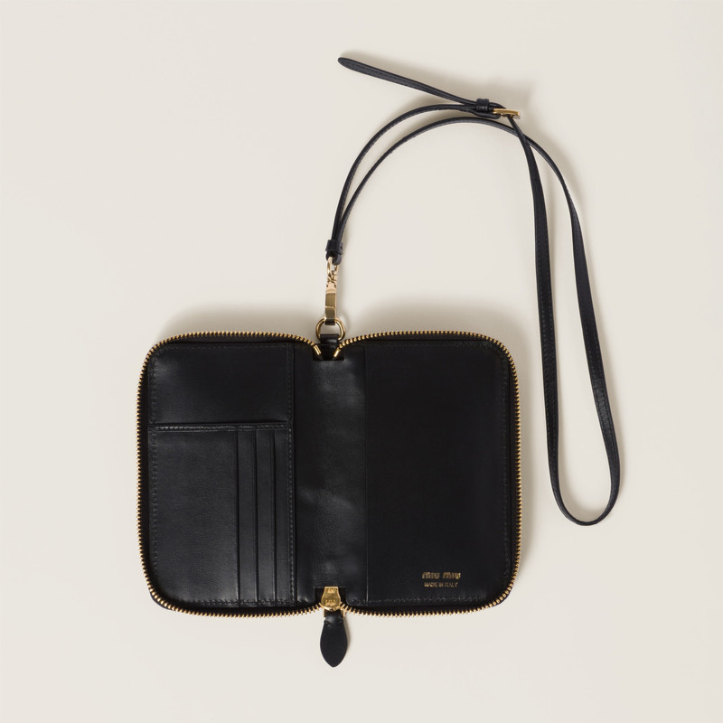 Miu Miu Small leather wallet outlook