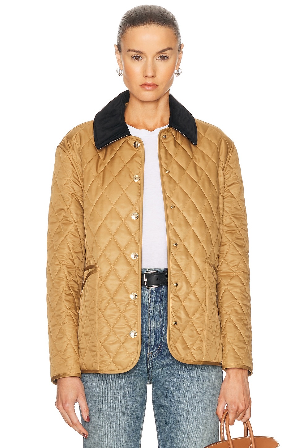 Quilted Coat - 1