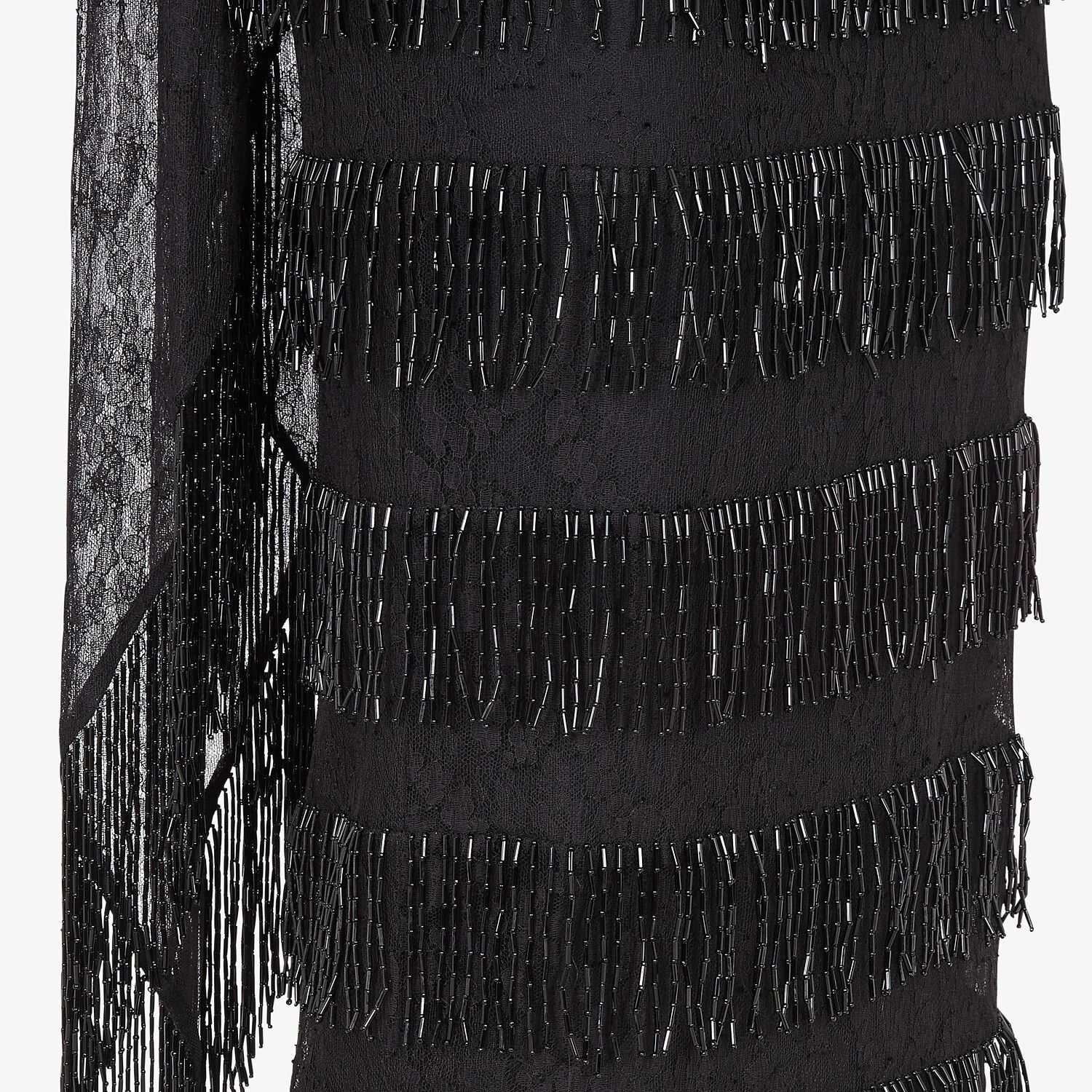 Black lace dress - 3