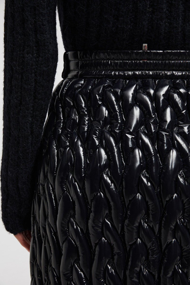 Padded Pencil Skirt 6