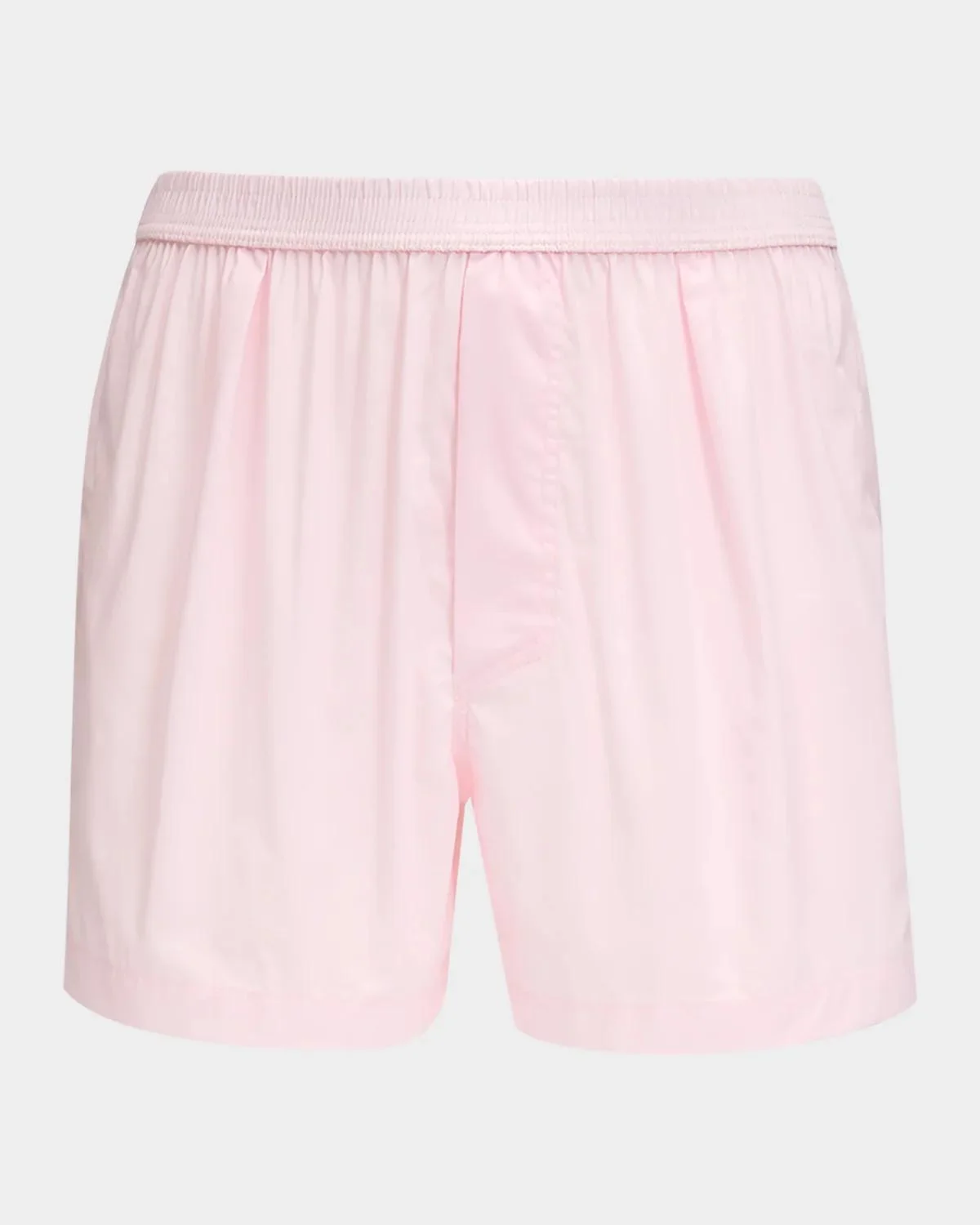 Men's Cotton Woven Boxer Shorts - 1