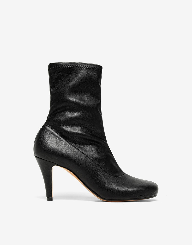 Stiletto sock boots 1