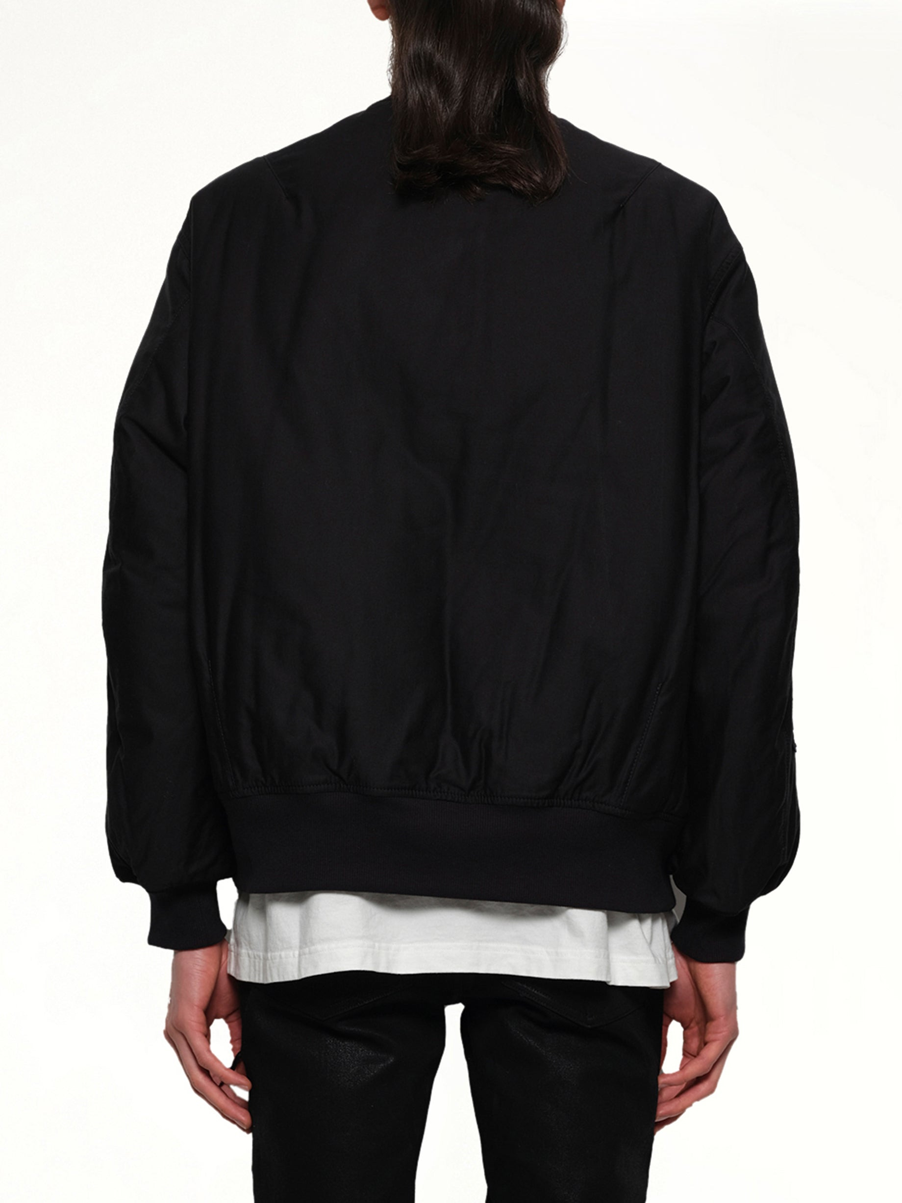 You Don'T Know Me Blouson in Black - 5