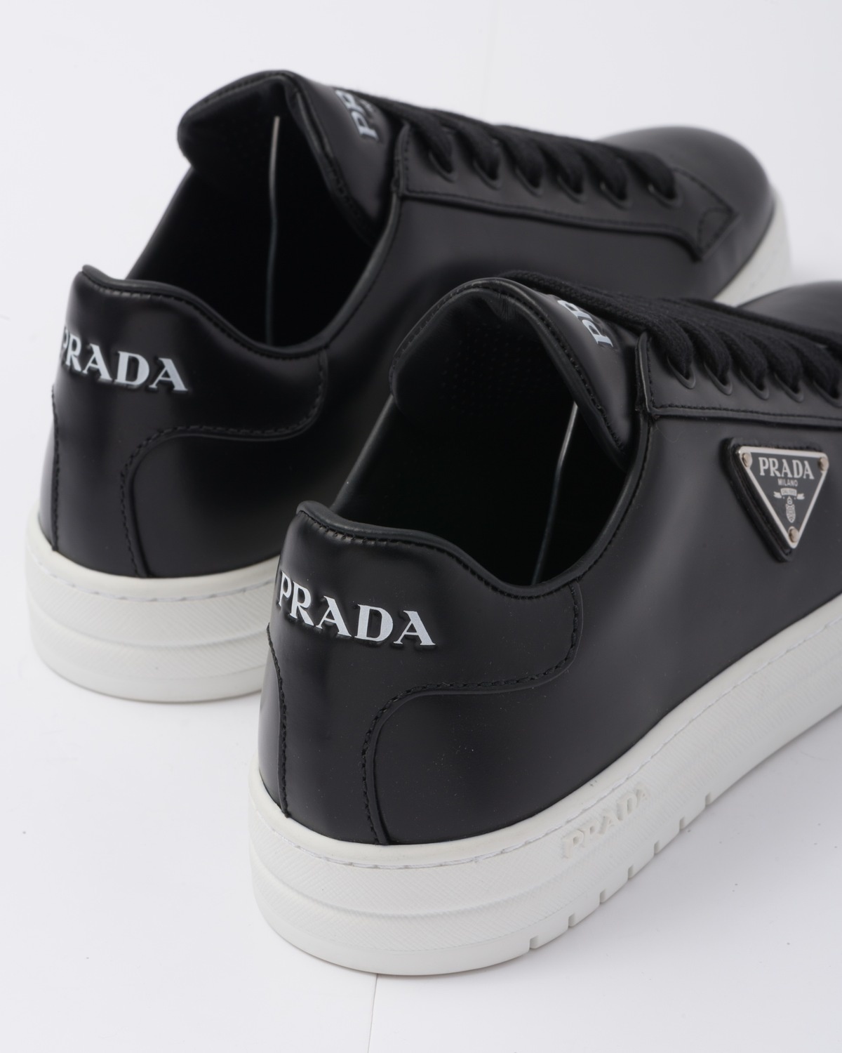 Downtown brushed leather sneakers - 7