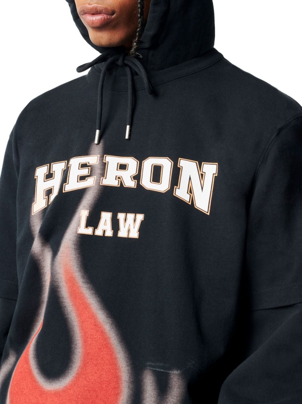 Heron Law Flames Ss Tee - 5
