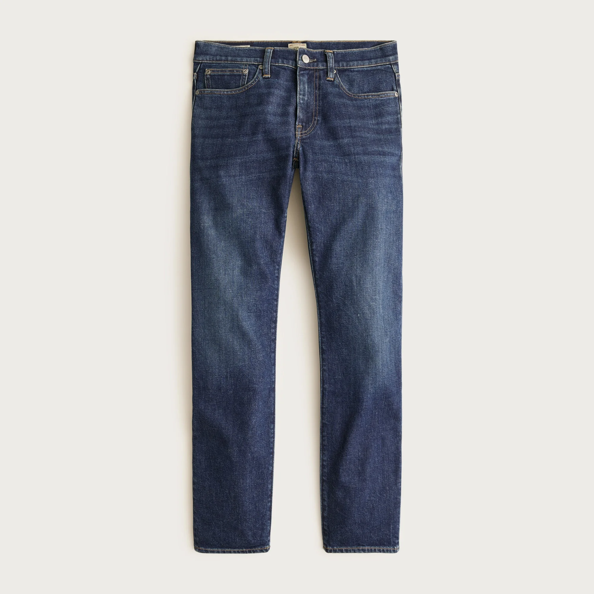 484 Slim-fit stretch jean in one-year wash - 1