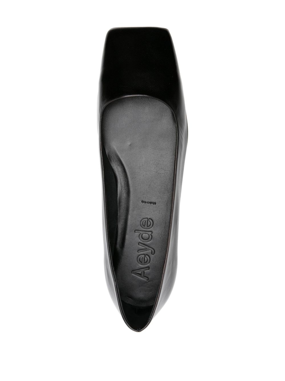 Matti leather ballerina shoes - 4